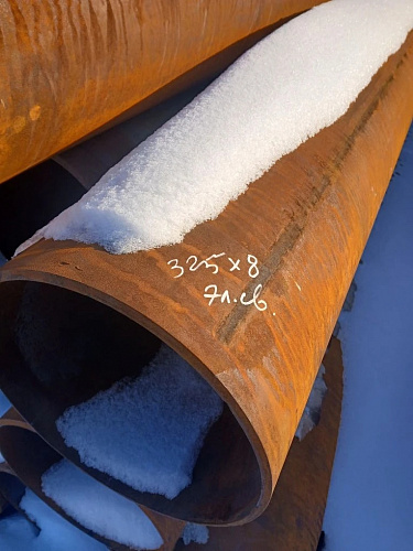 Труба 325х.8 ст09Г2С ГОСТ 10705-80 Э/С