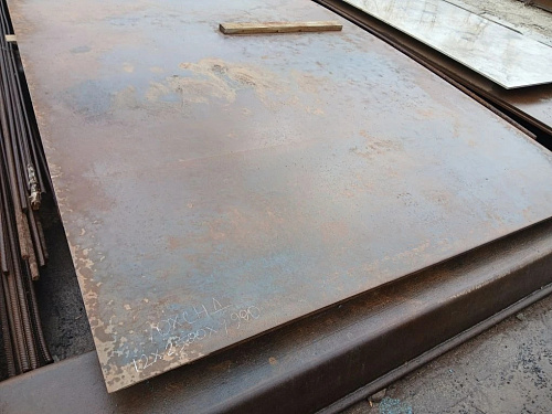 Лист 12Х2500Х4900 СТ.10ХСНД