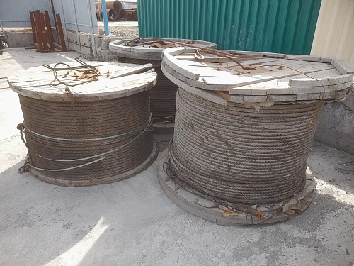 КАНАТ СТАЛЬНОЙ Ф35ММ